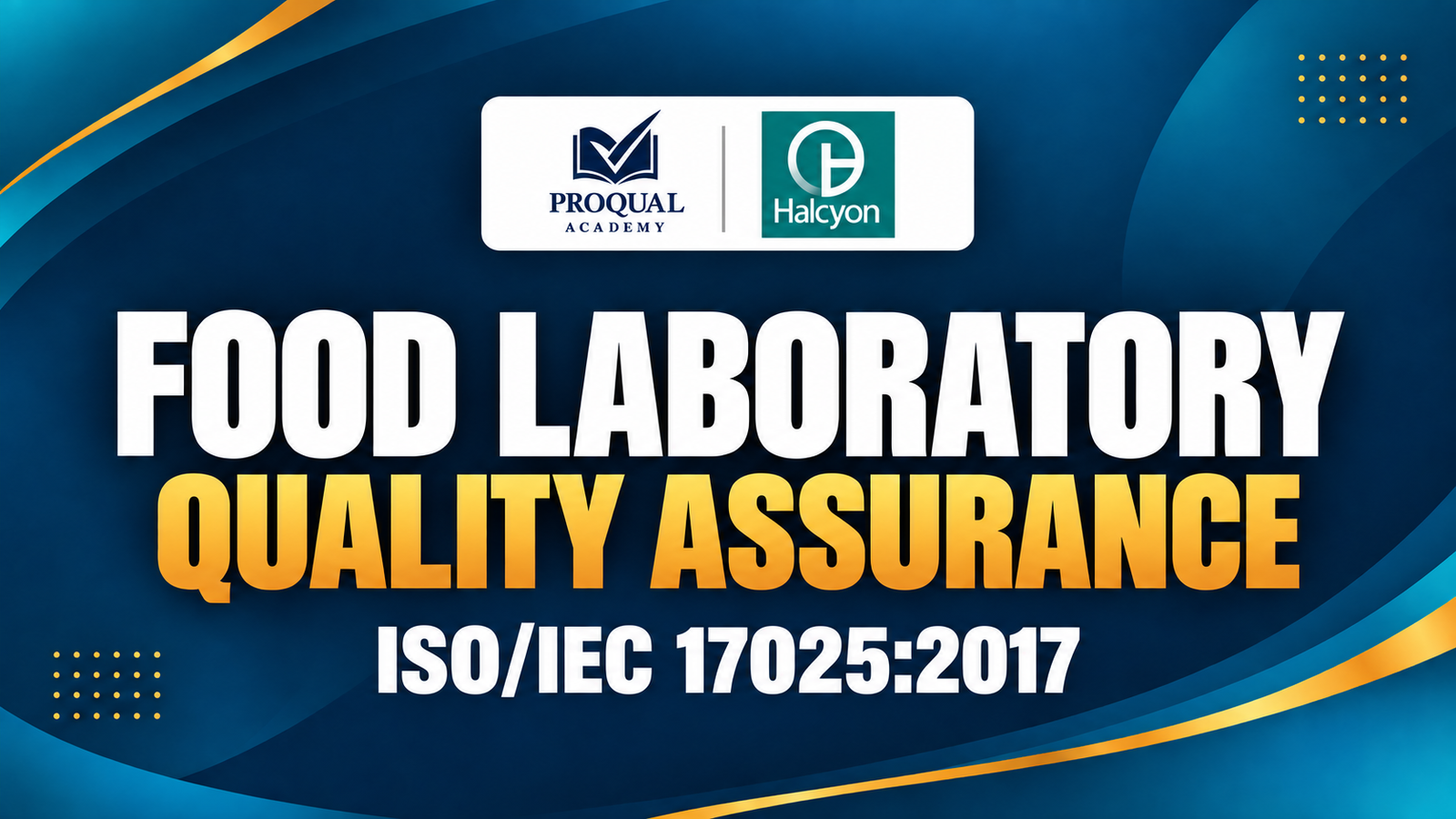 Food Laboratory Quality Assurance