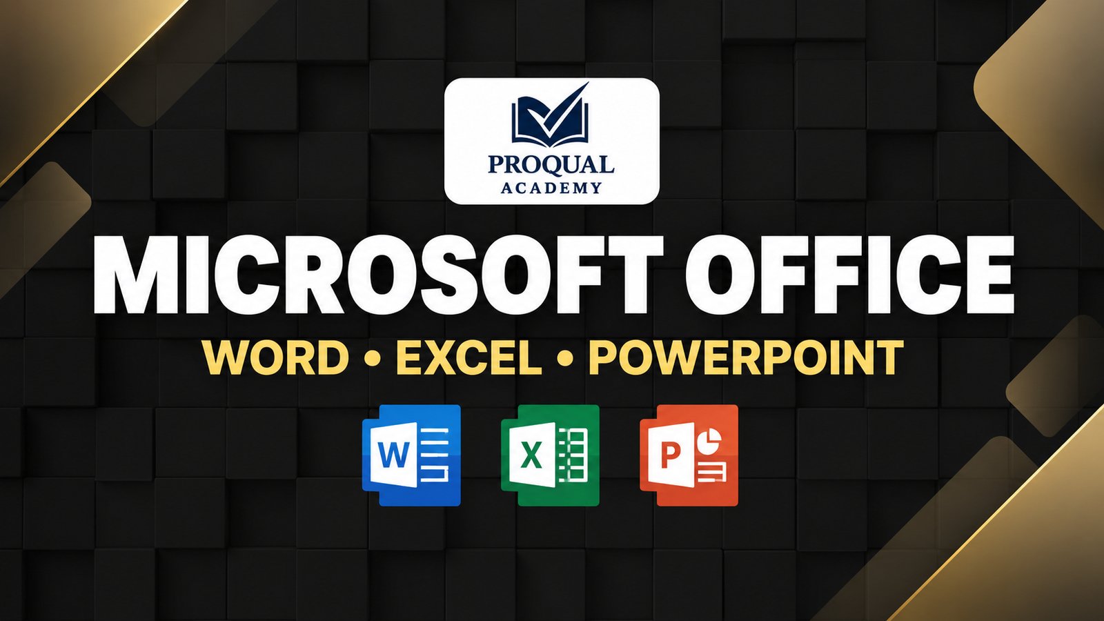 Microsoft Office (Word + PowerPoint + Excel)