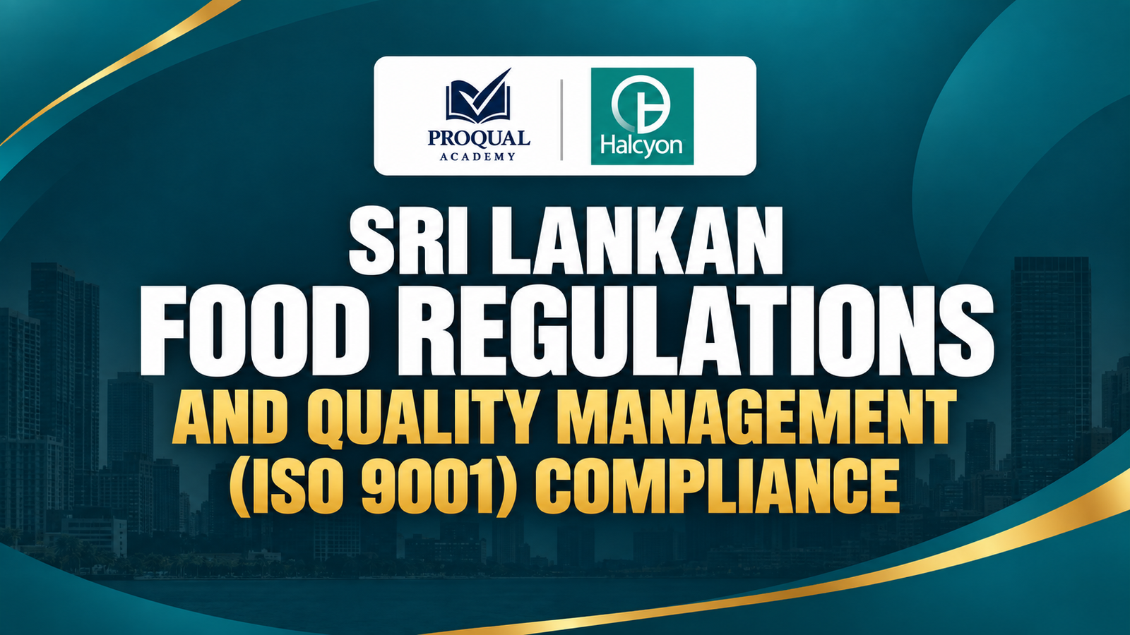 Sri Lankan Food Regulations and Quality Management (ISO 9001:2015) Compliance